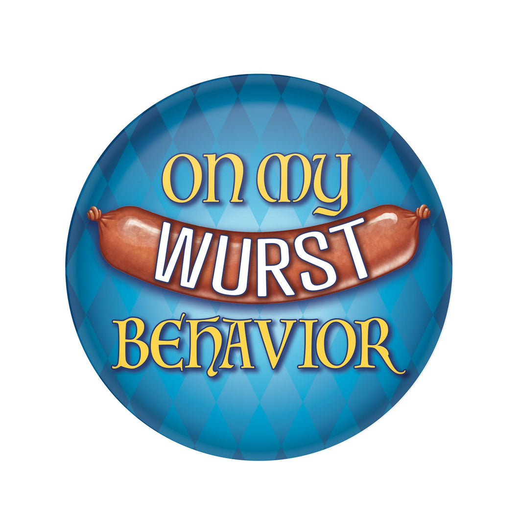 Wurst Behaviour Button
