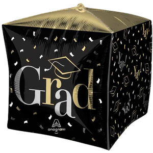 Class Dismissed 16" Cube Balloon