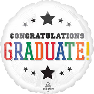 Congrats Graduate 32" Foil Balloon