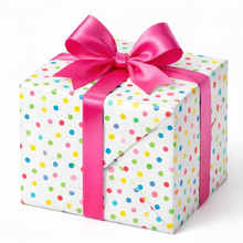 Load image into Gallery viewer, Confetti Cake Gift Wrap