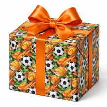 Load image into Gallery viewer, Sports Gift Wrap