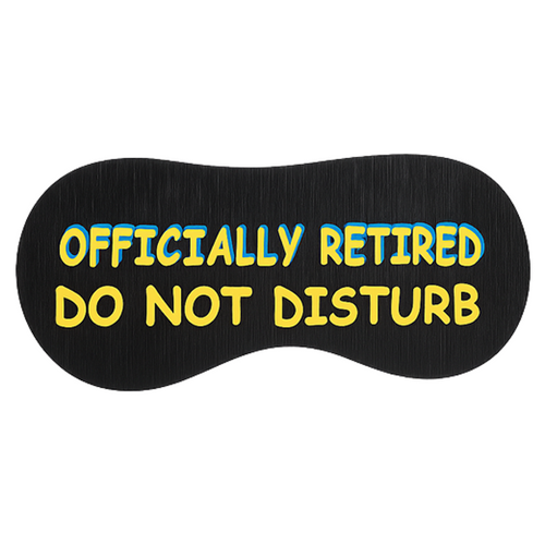Retired Napping Mask