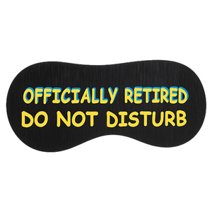 Retired Napping Mask
