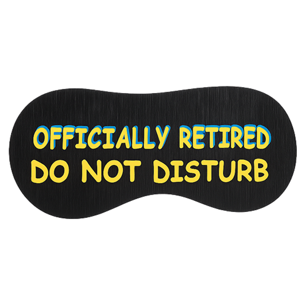Retired Napping Mask