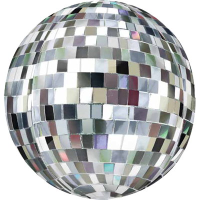 Disco Ball Orb Balloon