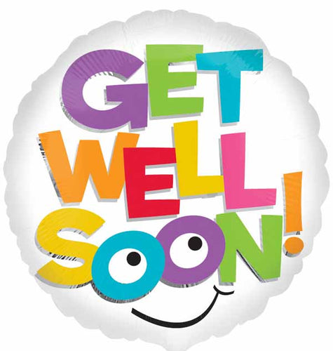 Colourful Get Well 18