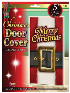 Santa Suit Door Cover