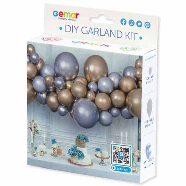 Garland Kit - Chrome Gold Silver