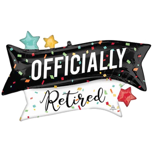 Retirement 38" Foil Balloon