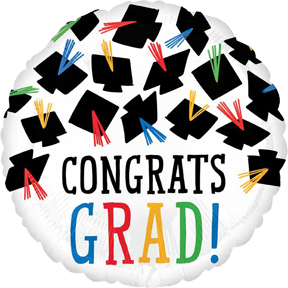 Hats Off Grad 18