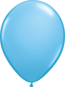 12" Latex Balloons - Powder Blue