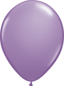 12" Latex Balloons - Lavender