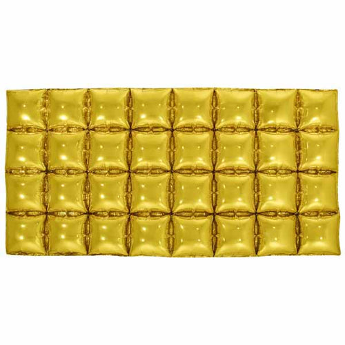 Balloon Backdrop - Gold