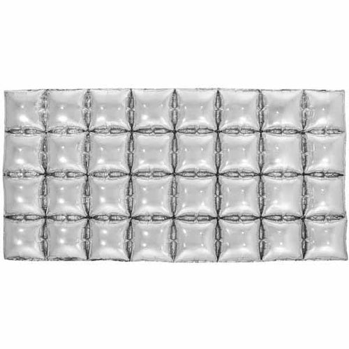 Balloon Backdrop - Silver