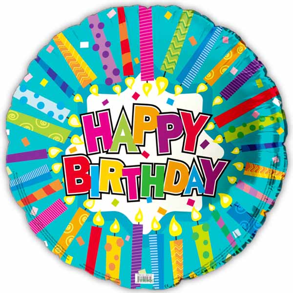 Birthday Candles 18