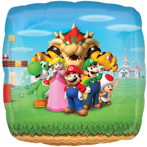 Mario Bros 28" Foil Balloon