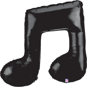 Double  Music Note 36" Foil Balloon