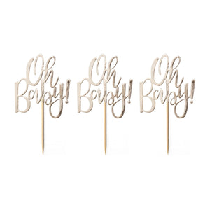 Oh Baby Cake Picks - 12ct