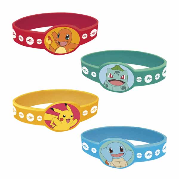 Pokemon Stretch Bracelets