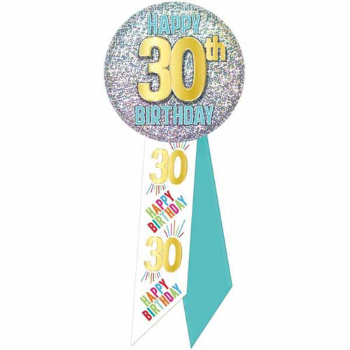 30th Birthday Ribbon