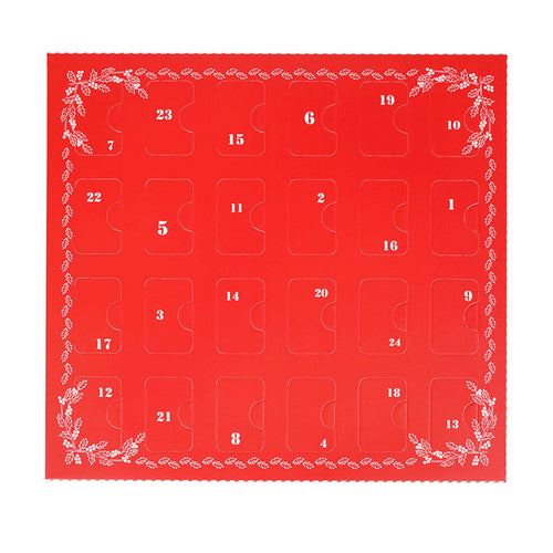 Advent Calendar Personalable Set