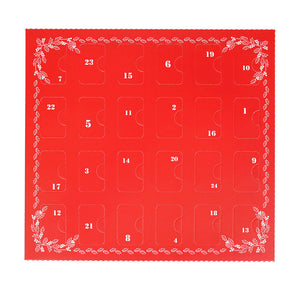 Advent Calendar Personalable Set