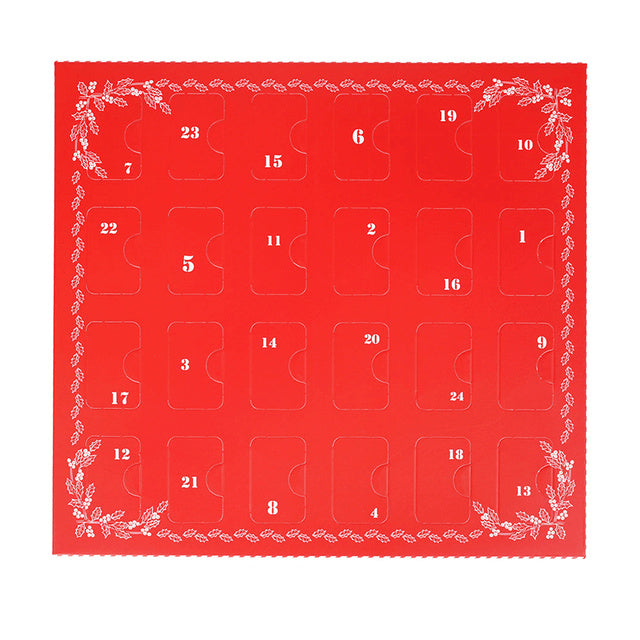 Advent Calendar Personalable Set