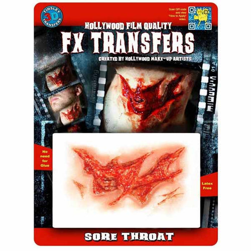 Sore Throat FX Transfer Kit