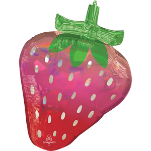 Strawberry 27" Foil Balloon