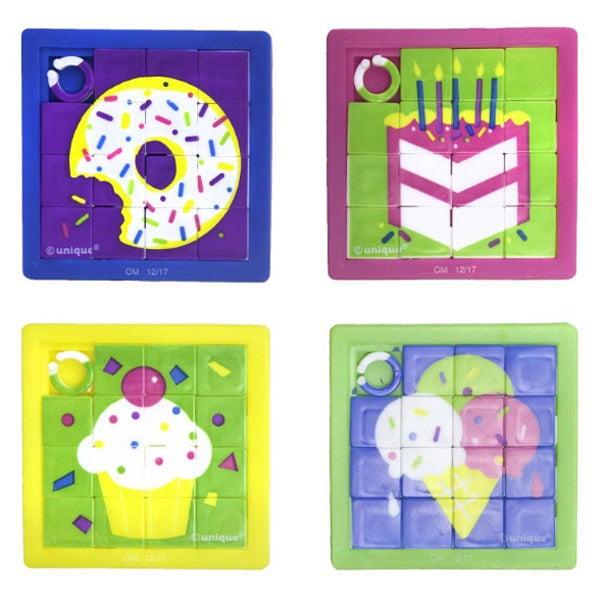 Slide Puzzles - 10ct
