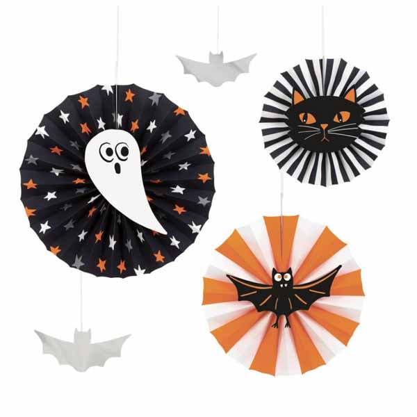 Bats and Boos Hanging Decor Kit