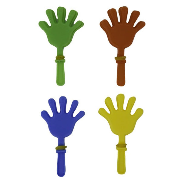 Mini Hand Clappers - 8ct