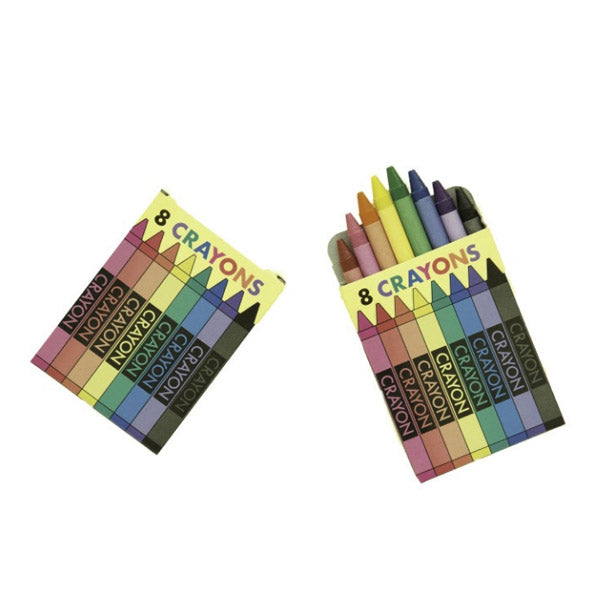 Crayons - 8ct