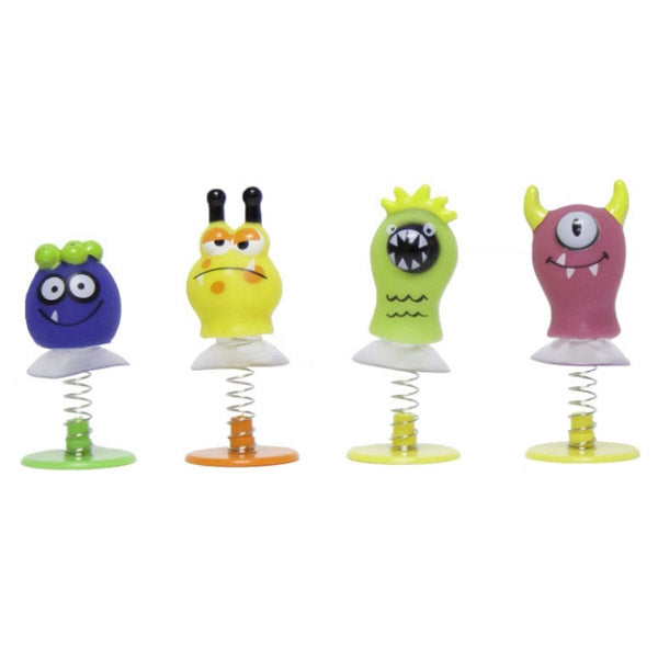 Monster Pop-up Toys - 4ct