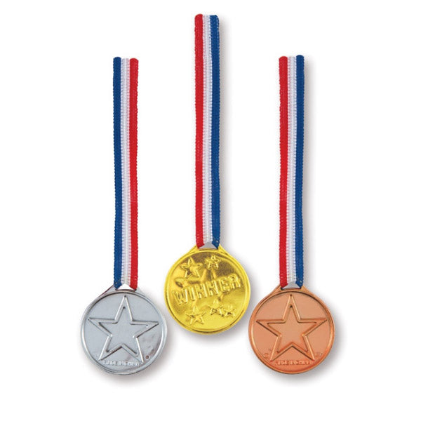Winner Medals - 3ct