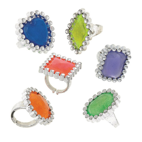 Gem Rings - 12ct