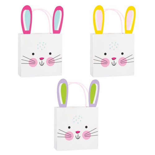 Bunny Ear Treat Bags - 3ct
