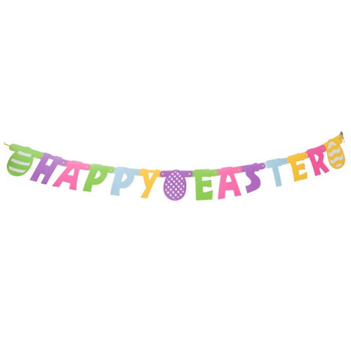 Happy Easter Jointed Banner