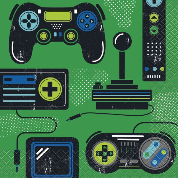 Gamer Luncheon Napkins