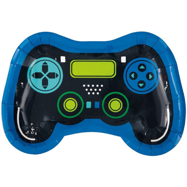 Controller Shaped Plates