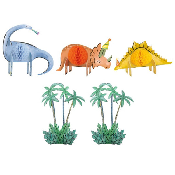 Dinosaur Centerpiece Set - 5ct