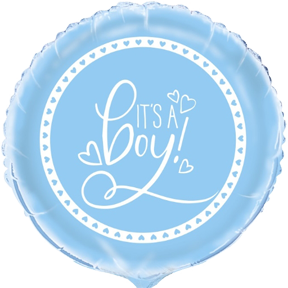 Blue Hearts Baby Shower 18