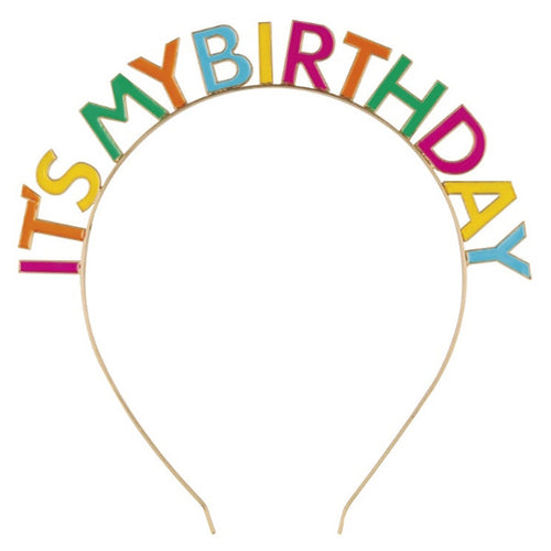 It's My Birthday Headband