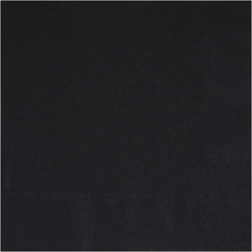 Black Luncheon Napkins - 20ct