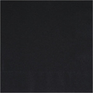 Black Luncheon Napkins - 20ct