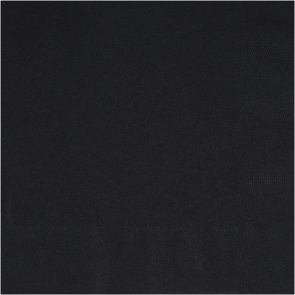 Black Luncheon Napkins - 20ct