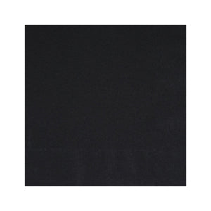 Black Beverage Napkins - 20ct