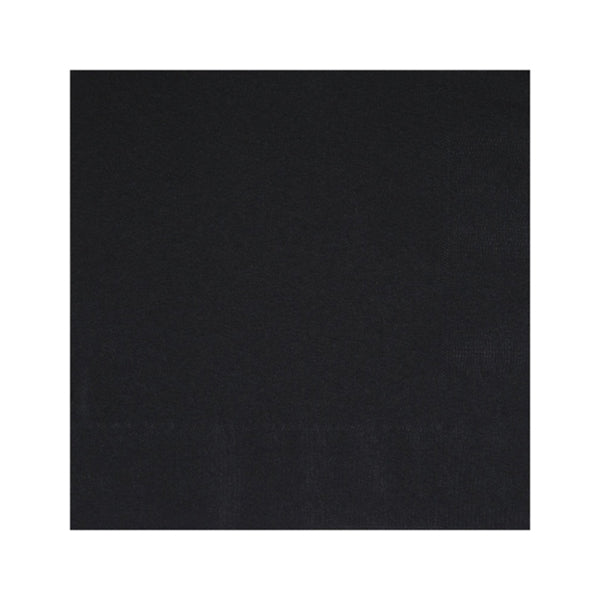 Black Beverage Napkins - 20ct