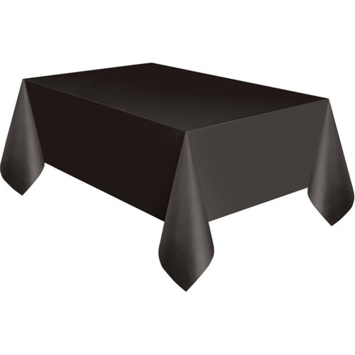 Black 54in x 108in Table Cover