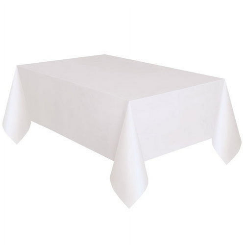 White Rec Table Cover